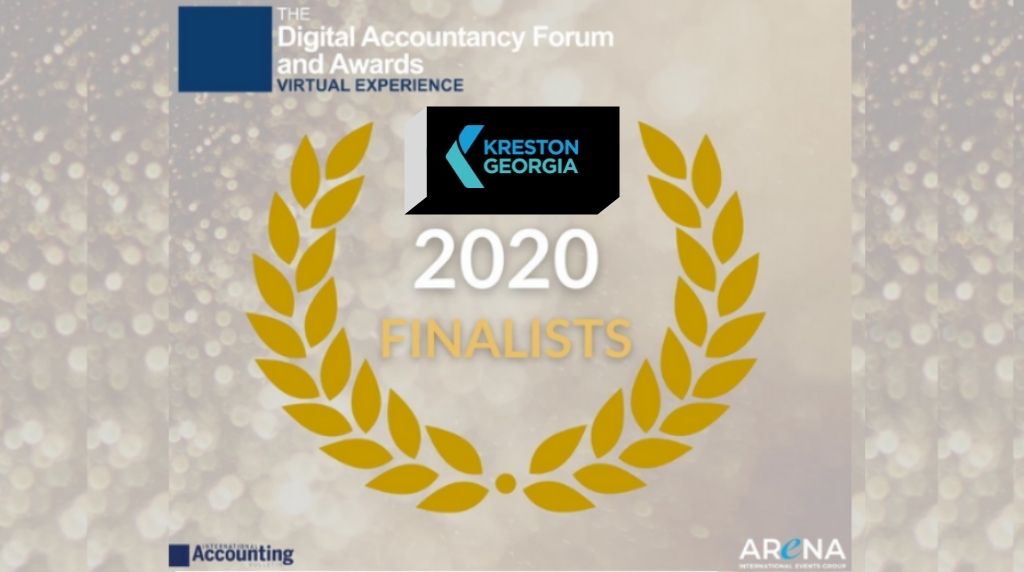 The Digital Accountancy Forum Awards 2020 - Kreston Georgia