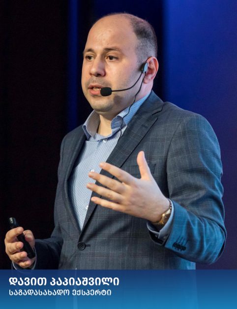 Davit Papiashvili Creston Georgia tax expert